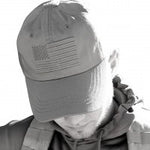 Rothco Tactical Operator Cap With US Flag