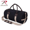 Rothco 19" Canvas & Leather Gym Bag