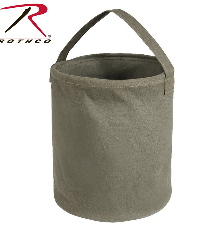 Rothco Canvas Water Bucket