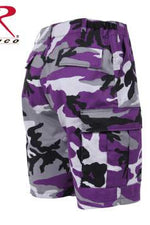 Rothco Colored Camo BDU Shorts