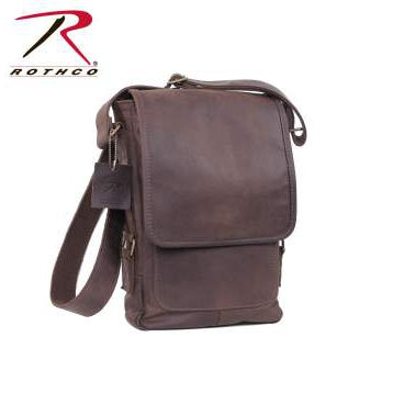 Rothco Leather Military Tech Bag