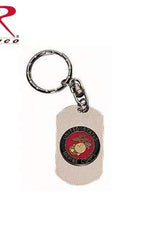 Rothco US Marines Dog Tag Key Chain