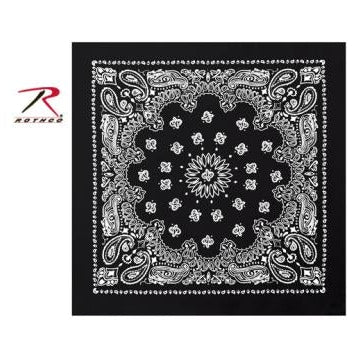 Rothco Trainmen Paisley Bandana