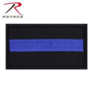 Rothco Thin Blue Line Patch