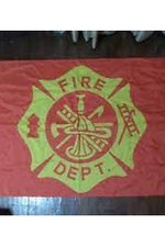 Rothco Fire Department Flag 3' x 5'