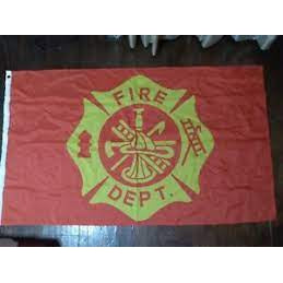 Rothco Fire Department Flag 3' x 5'