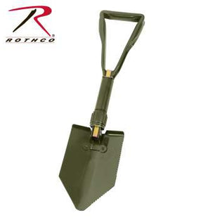 Rothco Tri-Fold Shovel With Cover