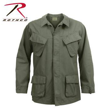 Rothco Vintage Vietnam Fatigue Ripstop Shirt