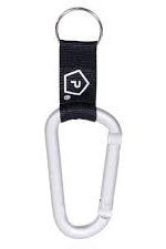 Pentagon Carabiner With Strap 8mm