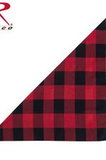 Rothco Red Plaid Bandana â€“ 27