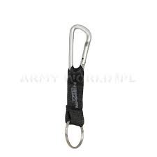 Pentagon Carabiner With Strap 6mm