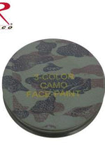 Rothco Round Camo Face Paint Compact Set