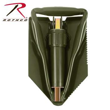 Rothco Tri-Fold Shovel With Cover