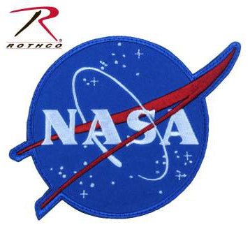 Rothco NASA Meatball Logo Morale Patch