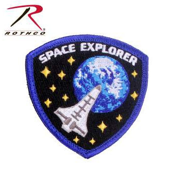 Rothco Space Explorer Morale Patch