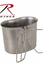 Rothco GI Style Stainless Steel Canteen Cup