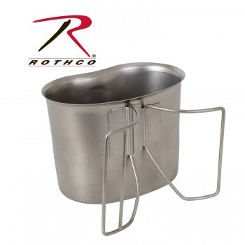 Rothco GI Style Stainless Steel Canteen Cup