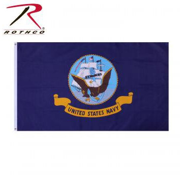 Rothco US Navy Flag 3' x 5'