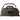 Black duffel bag with front organizer pocket and padded top handles