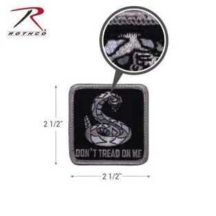 Rothco Don't Tread On Me Square Morale 補丁