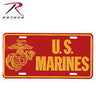 Rothco US Marines License Plate