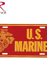 Rothco US Marines License Plate