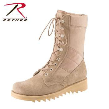 Rothco GI Style Ripple Sole Jungle Boots