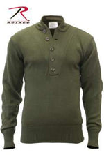 Rothco GI Style 5-Button Acrylic Sweater