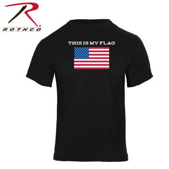 Rothco This is My Flag T-Shirt