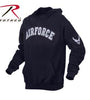Rothco Military Embroidered Pullover Hoodies Air Force