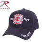 Rothco Deluxe Low Profile Fire Department Logo Cap