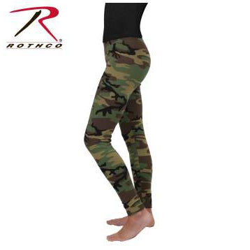 Rothco Womens Camo Leggings