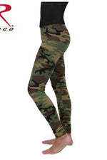 Rothco Womens Camo Leggings