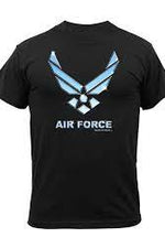 Black Ink Air Force T-Shirt