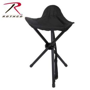 Rothco Collapsible Stool With Carry Strap