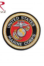 Rothco Delux USMC Round Patch