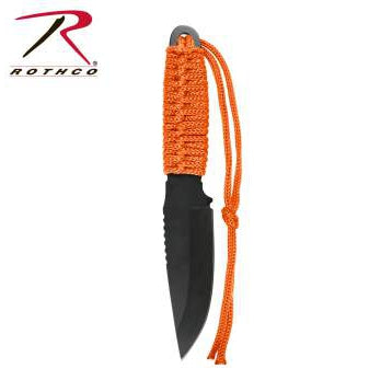 Rothco Paracord Knife With Fire Starter