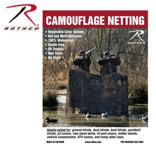 Rothco Military Type Camo Net 3m x 3m