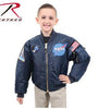 Rothco Kids NASA MA-1 Flight Jacket