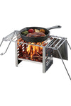 Captain Stag Stainless Steel Grill Table (7103050678456)