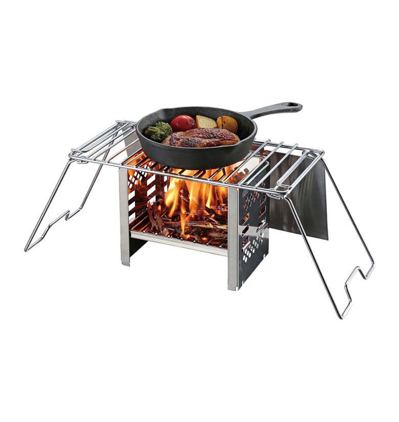 Captain Stag Stainless Steel Grill Table Hong Kong