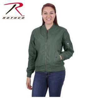 Rothco 女式輕量 MA-1 飛行夾克