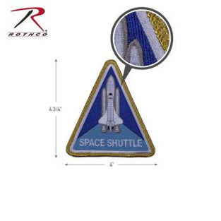 Rothco NASA 航天飛機士氣補丁