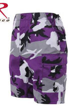 Rothco Colored Camo BDU Shorts