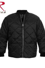 Rothco Diamond Nylon Quilted Flight Jacket