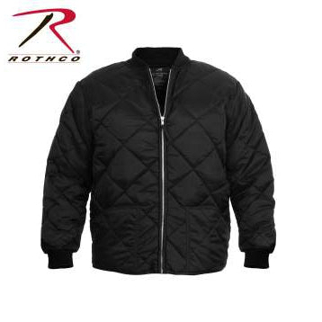 Rothco Diamond Nylon Quilted Flight Jacket