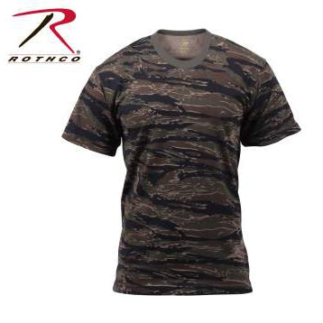 Rothco Tiger Stripe Camo T-Shirt