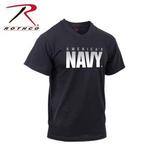Rothco Athletic Fit America Navy T-Shirt