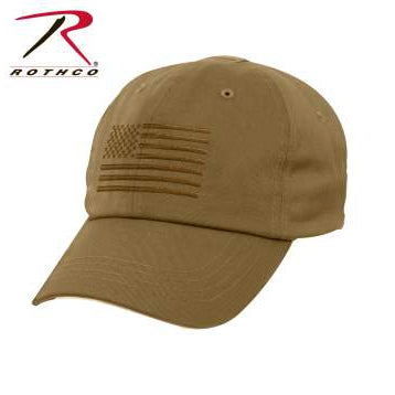 Rothco Tactical Operator Cap With US Flag