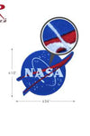 Rothco NASA 肉丸標誌士氣補丁